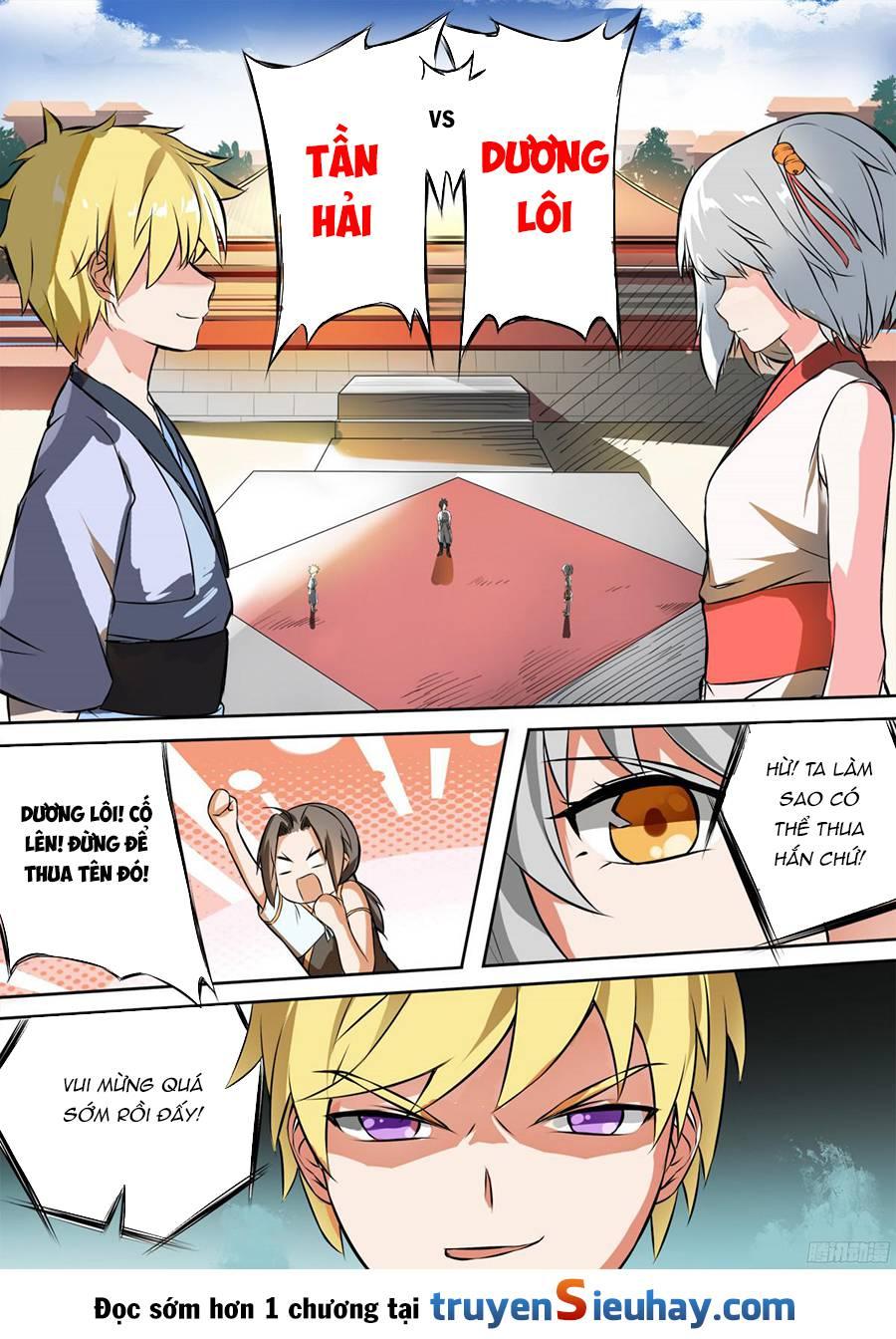 Vạn đạo Thành Thần Chapter 29 - Trang 7