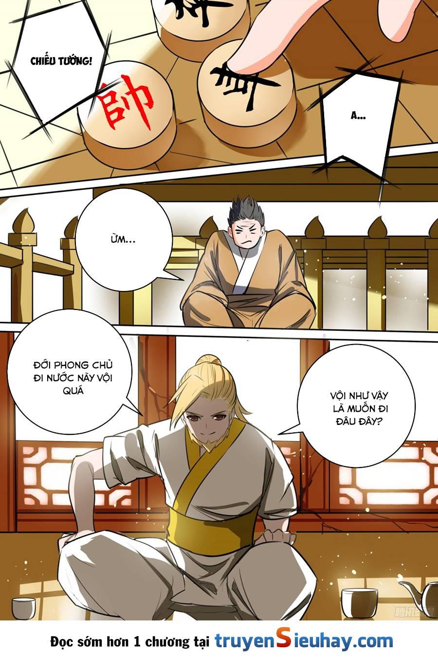 Vạn đạo Thành Thần Chapter 29 - Trang 0