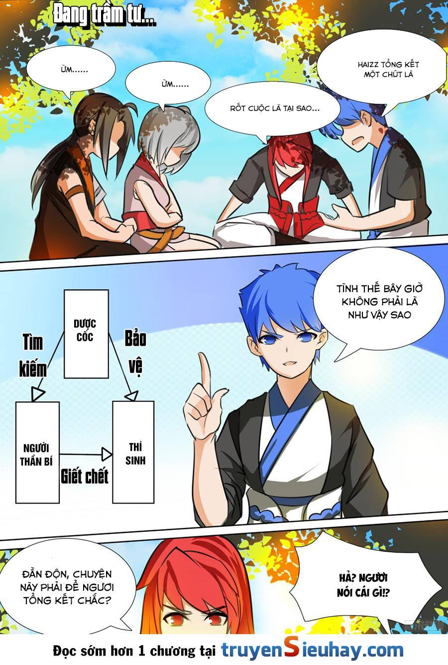 Vạn đạo Thành Thần Chapter 28 - Trang 0