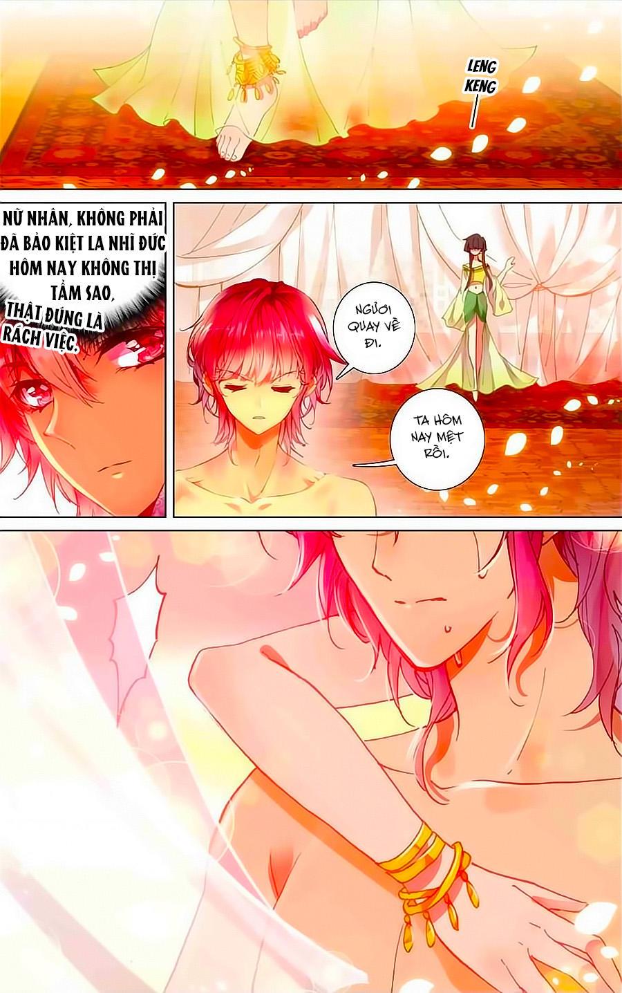 Hải Yêu Chapter 28.3 - Trang 5