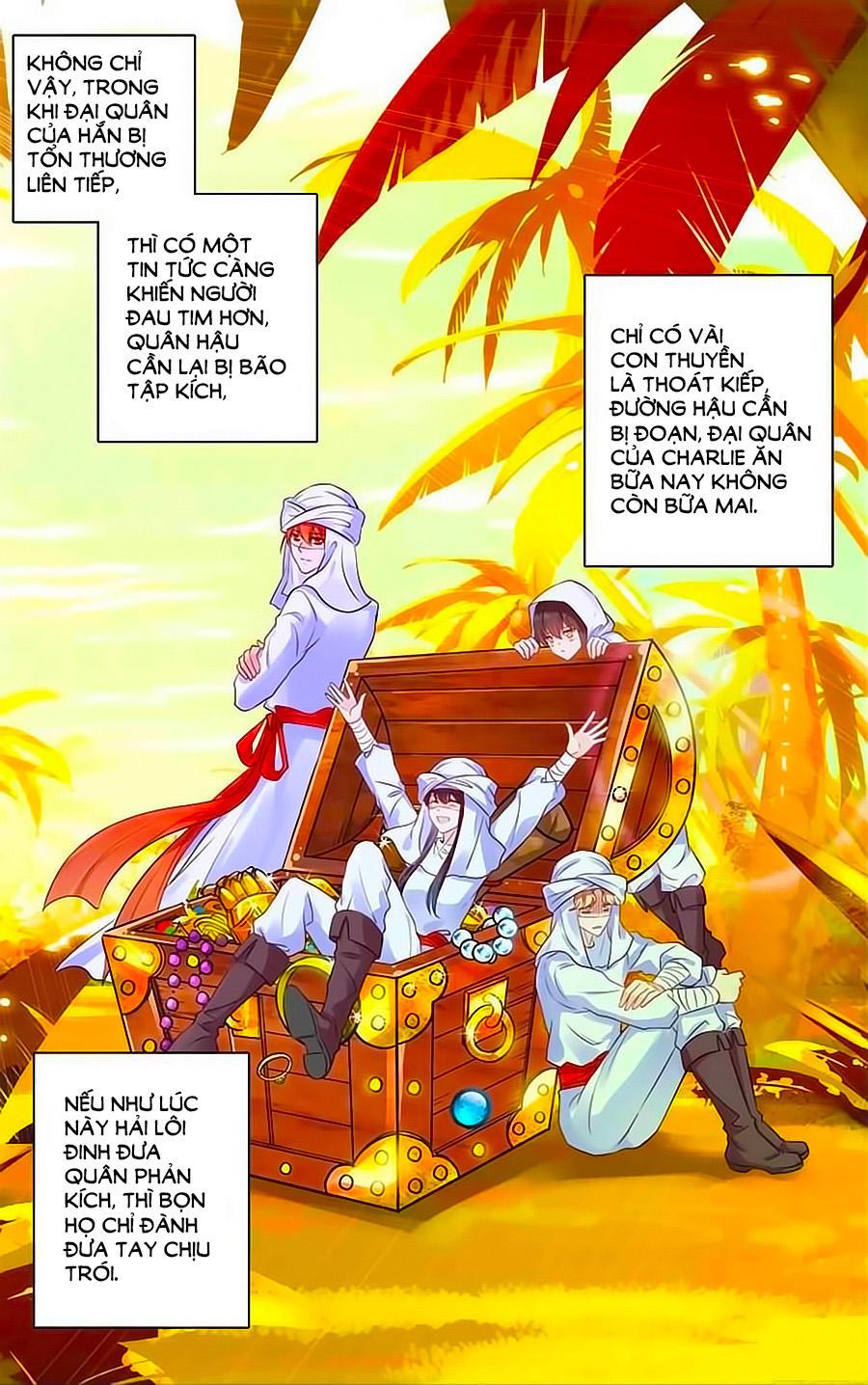 Hải Yêu Chapter 32.2 - Trang 5