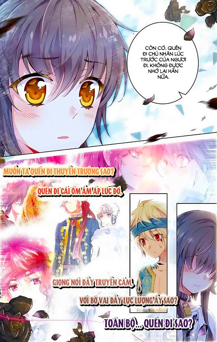 Hải Yêu Chapter 26.1 - Trang 4