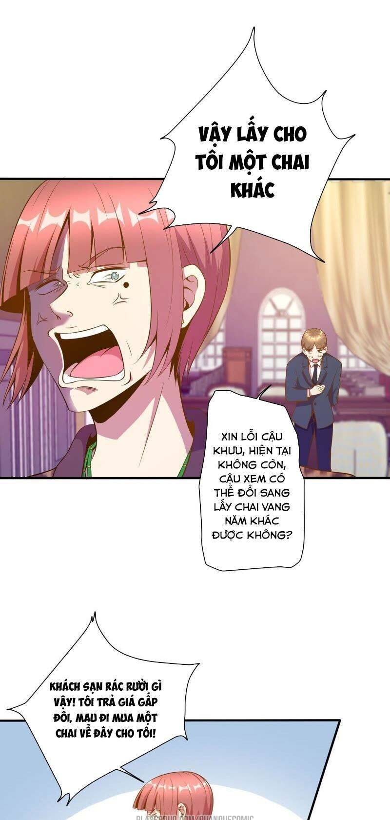 Nữ Thần Trong Điện Thoại Chapter 32 - Trang 11