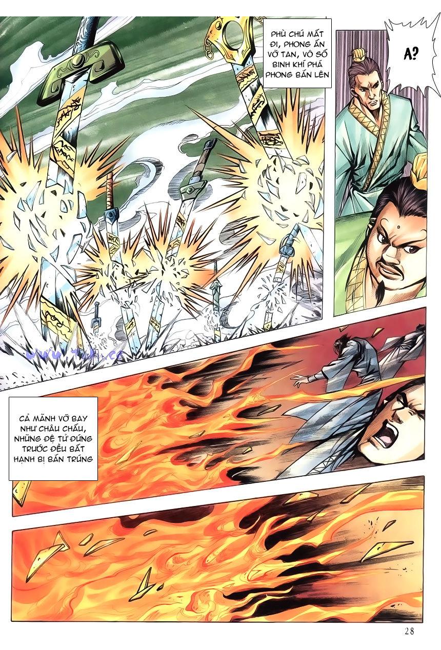 Thục Sơn Kiếm Hiệp Truyện Chapter 13 - Trang 26
