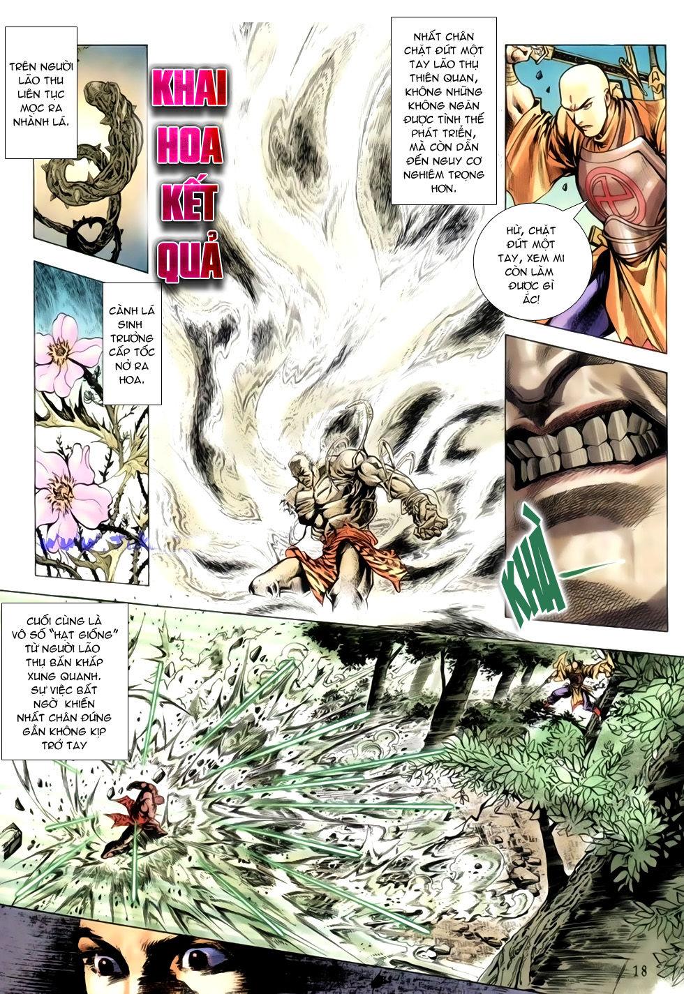 Thục Sơn Kiếm Hiệp Truyện Chapter 2 - Trang 16