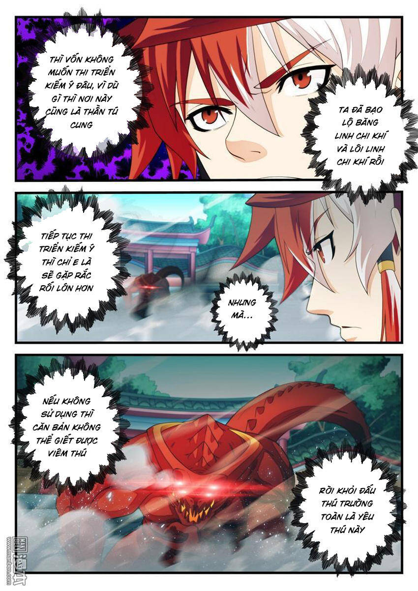 Thế Giới Tiên Hiệp Chapter 168 - Trang 13