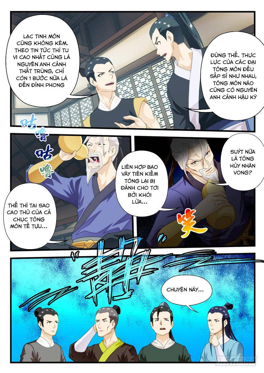 Thế Giới Tiên Hiệp Chapter 157 - Trang 5