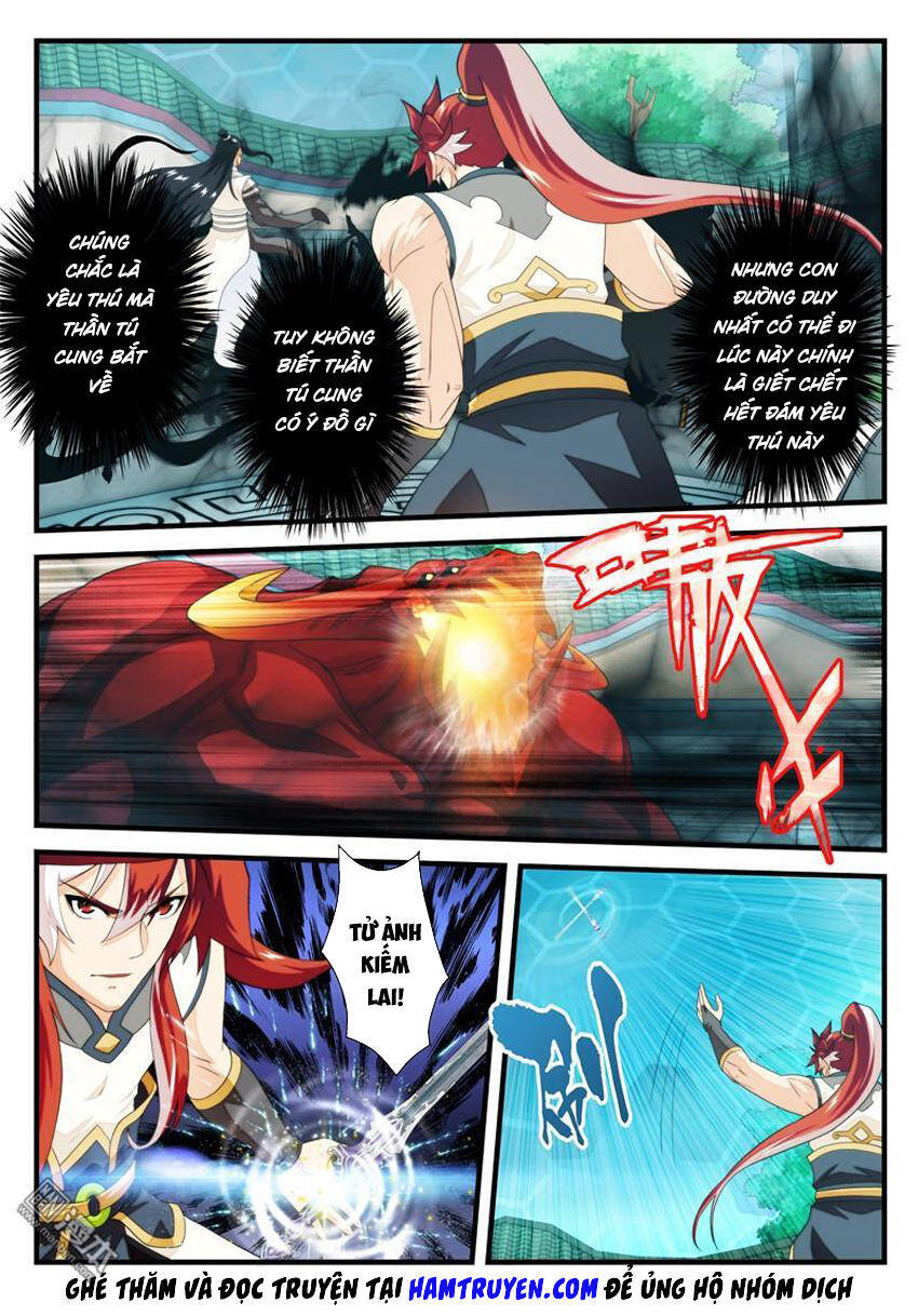 Thế Giới Tiên Hiệp Chapter 168 - Trang 4
