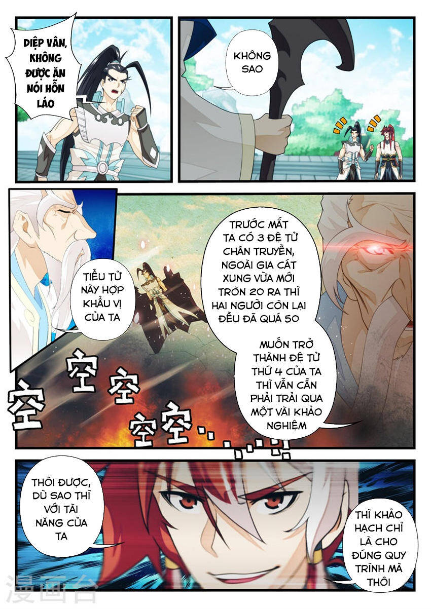 Thế Giới Tiên Hiệp Chapter 170 - Trang 3