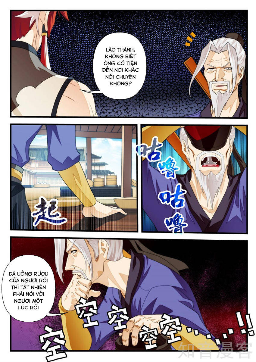 Thế Giới Tiên Hiệp Chapter 158 - Trang 4