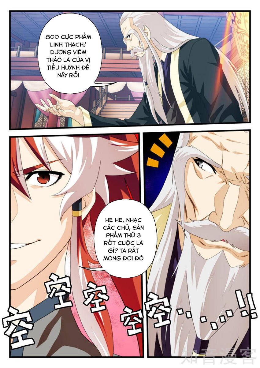 Thế Giới Tiên Hiệp Chapter 161 - Trang 19