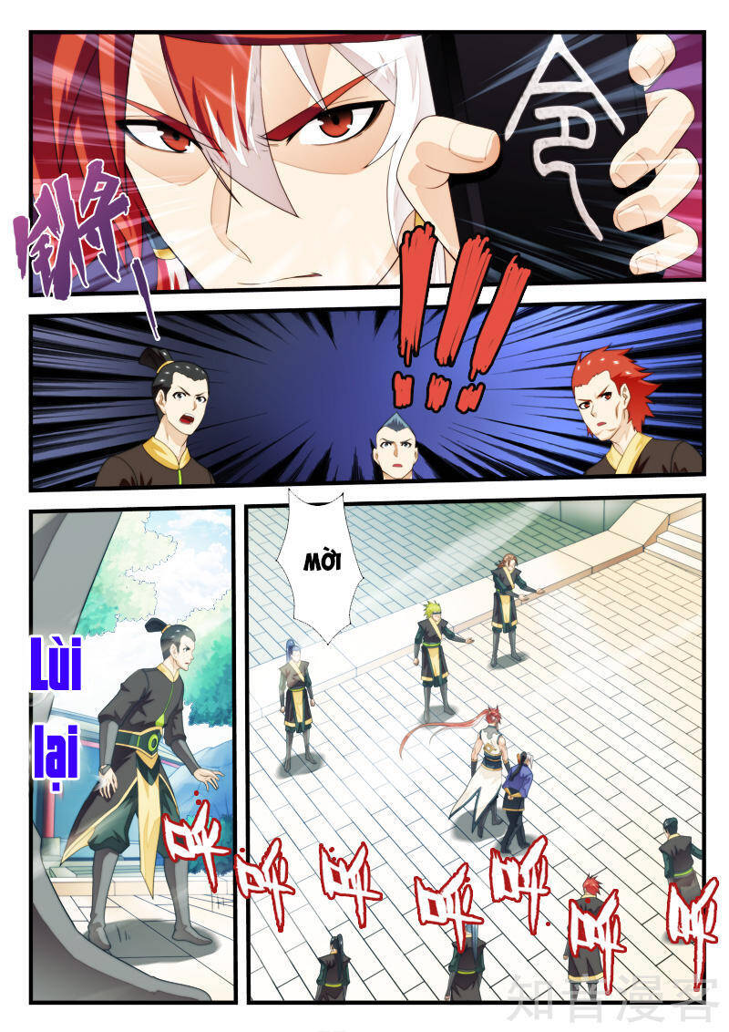 Thế Giới Tiên Hiệp Chapter 160 - Trang 8