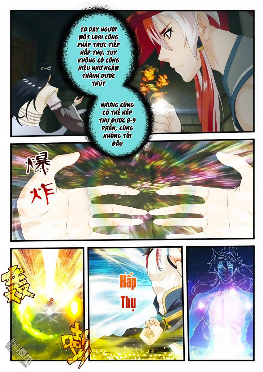 Thế Giới Tiên Hiệp Chapter 166 - Trang 8