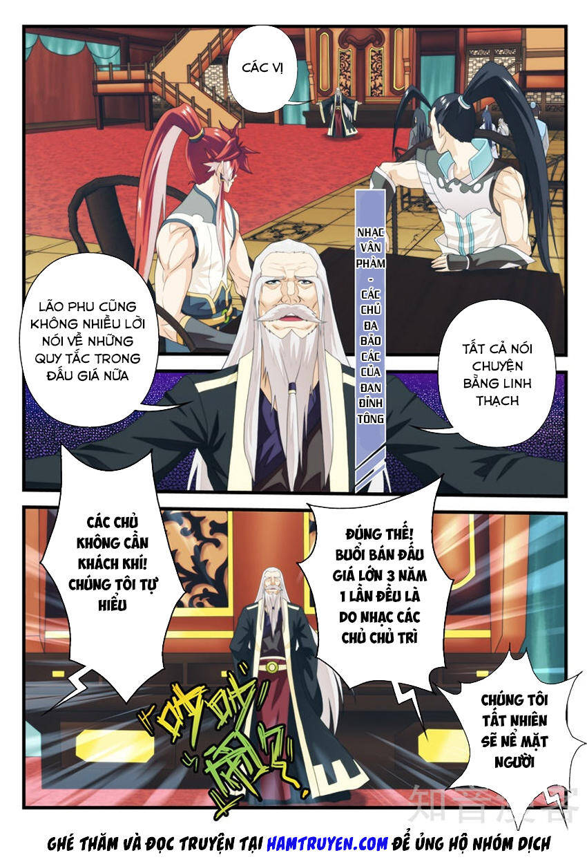 Thế Giới Tiên Hiệp Chapter 161 - Trang 8