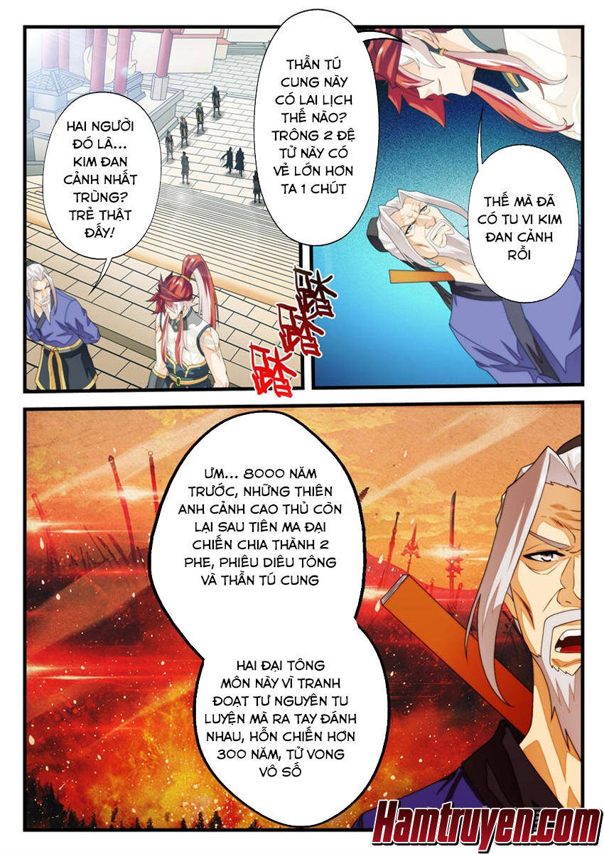 Thế Giới Tiên Hiệp Chapter 160 - Trang 11