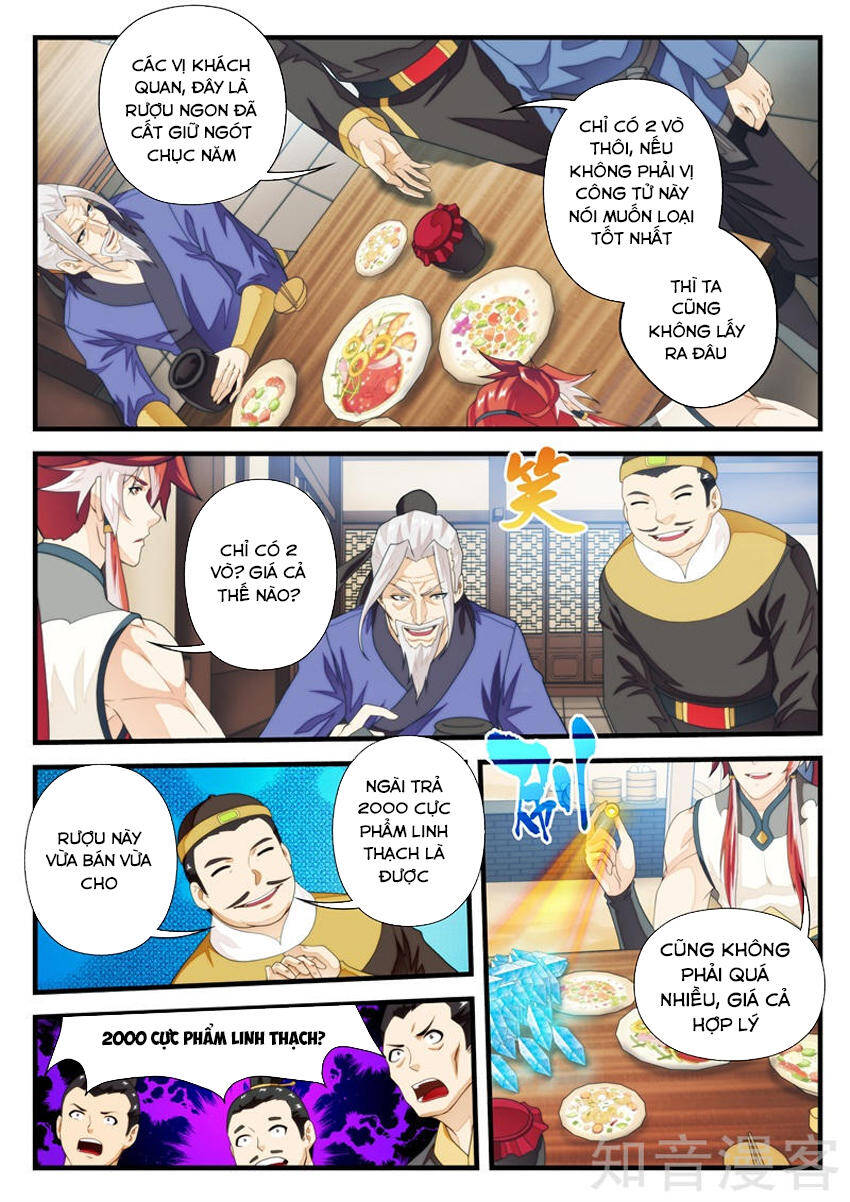 Thế Giới Tiên Hiệp Chapter 157 - Trang 11