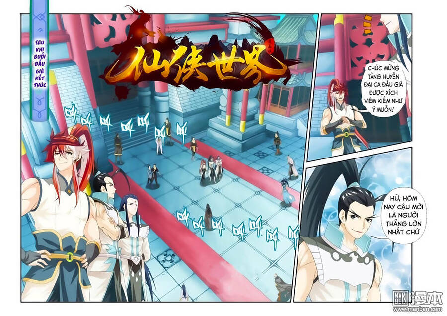 Thế Giới Tiên Hiệp Chapter 166 - Trang 1