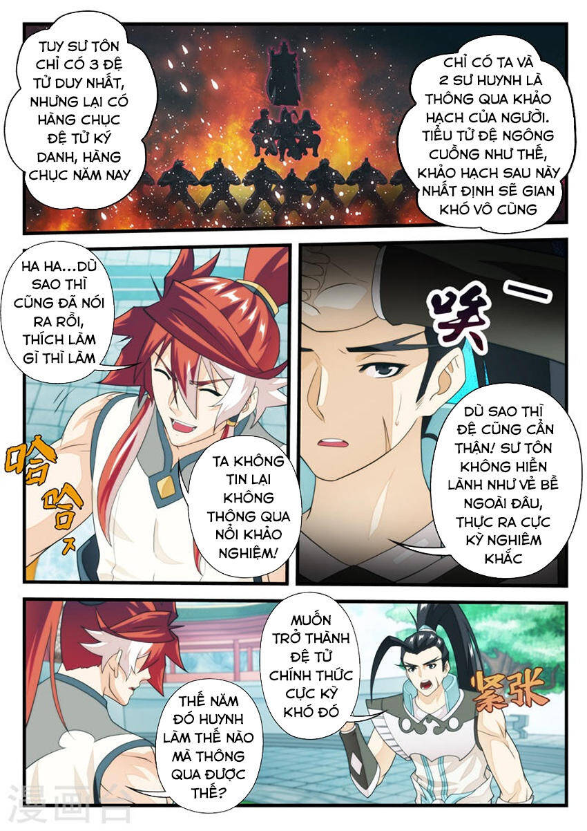 Thế Giới Tiên Hiệp Chapter 170 - Trang 5