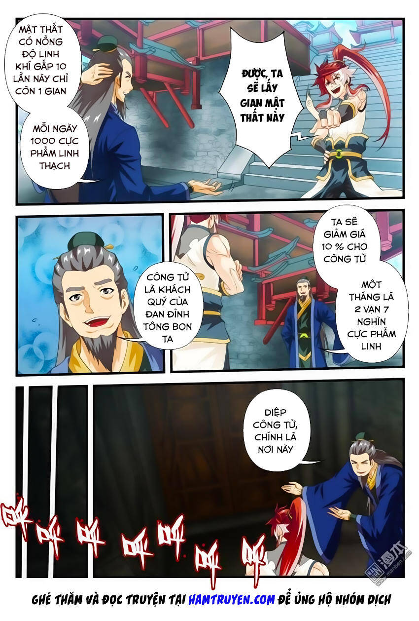 Thế Giới Tiên Hiệp Chapter 166 - Trang 5