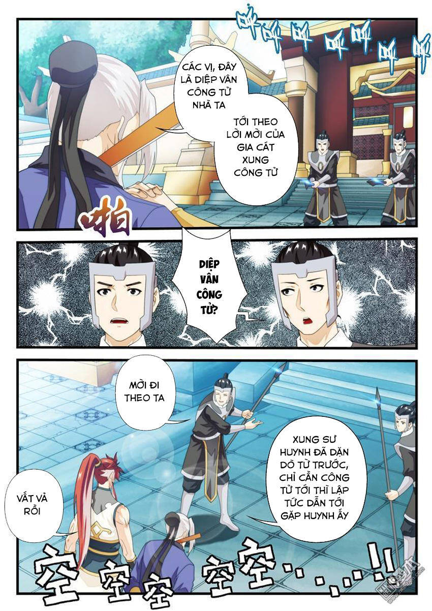 Thế Giới Tiên Hiệp Chapter 167 - Trang 10