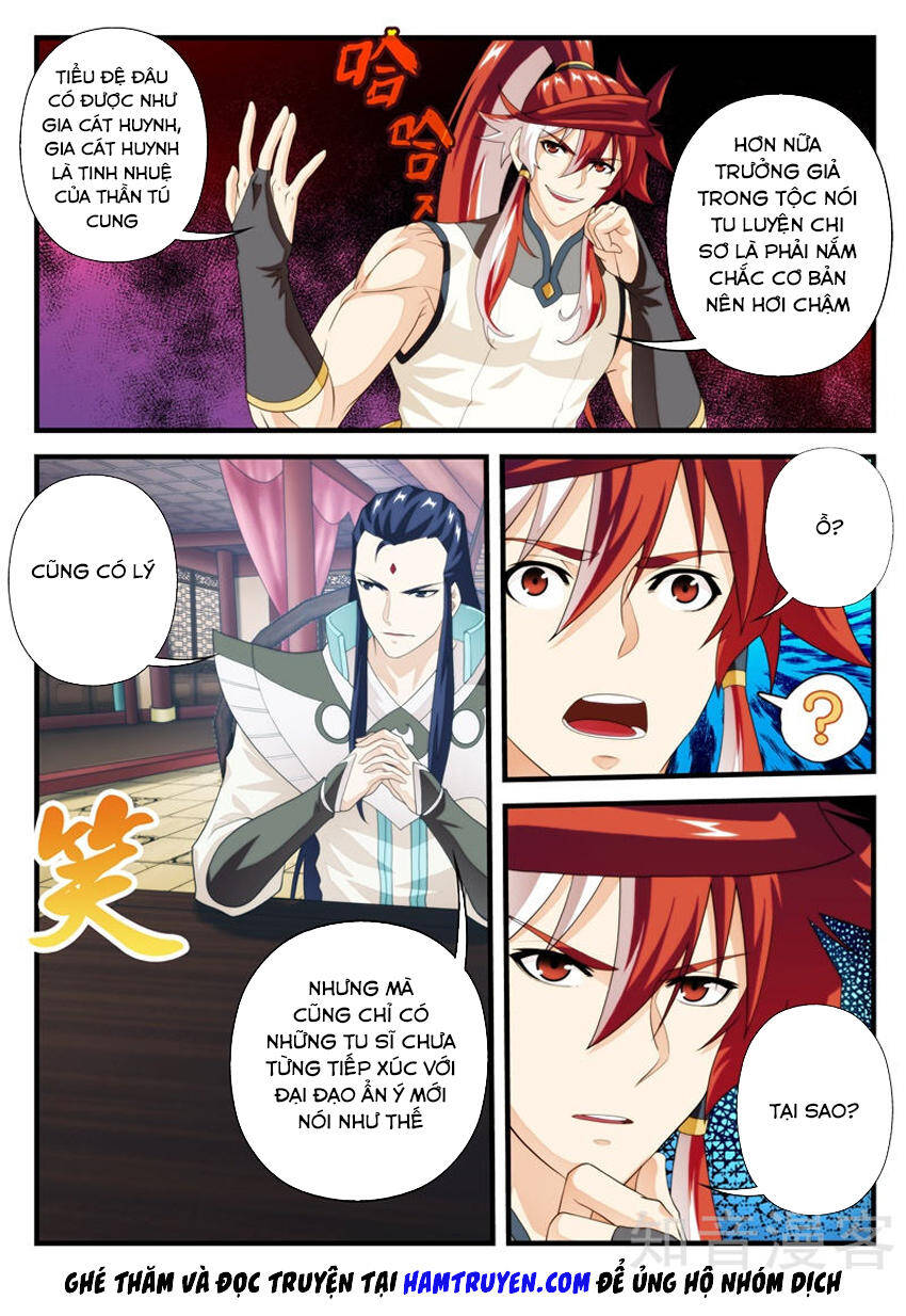 Thế Giới Tiên Hiệp Chapter 161 - Trang 5