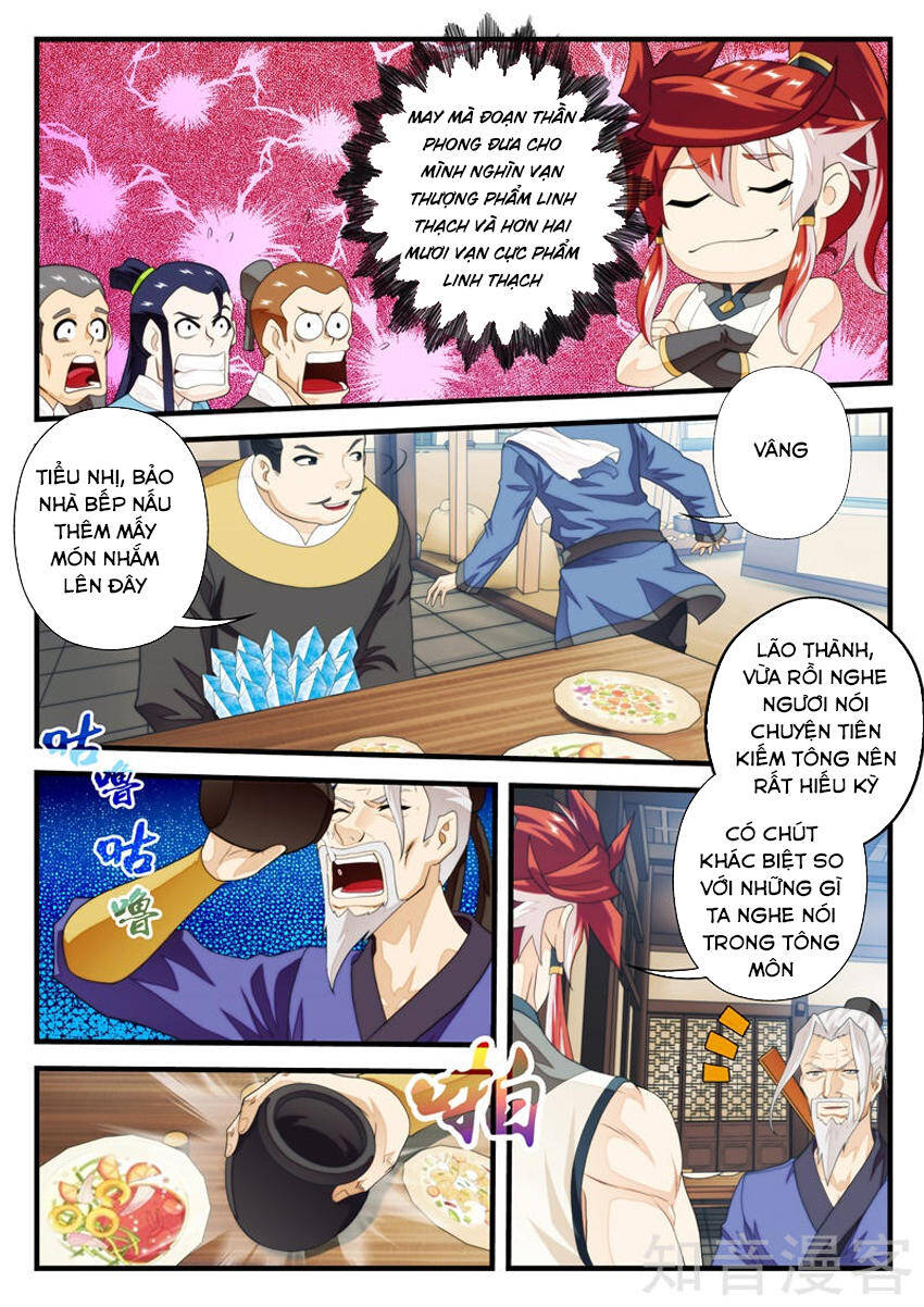 Thế Giới Tiên Hiệp Chapter 157 - Trang 12