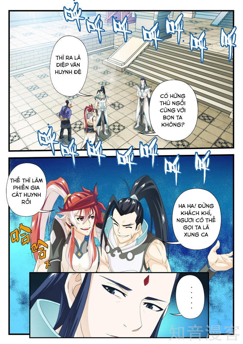 Thế Giới Tiên Hiệp Chapter 160 - Trang 17