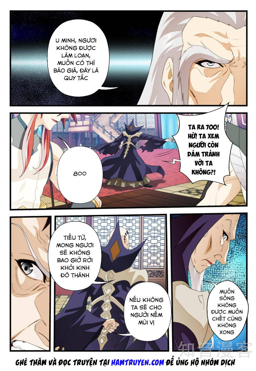 Thế Giới Tiên Hiệp Chapter 161 - Trang 18