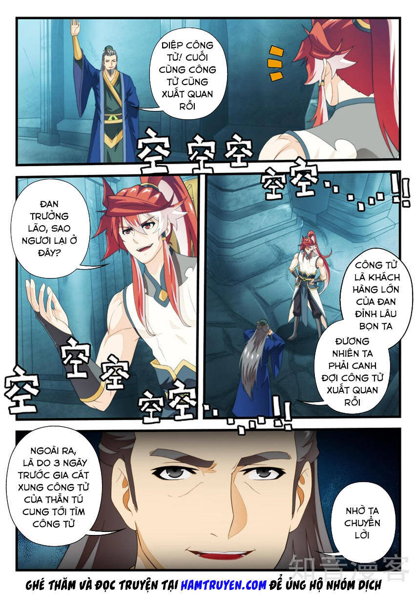 Thế Giới Tiên Hiệp Chapter 167 - Trang 3