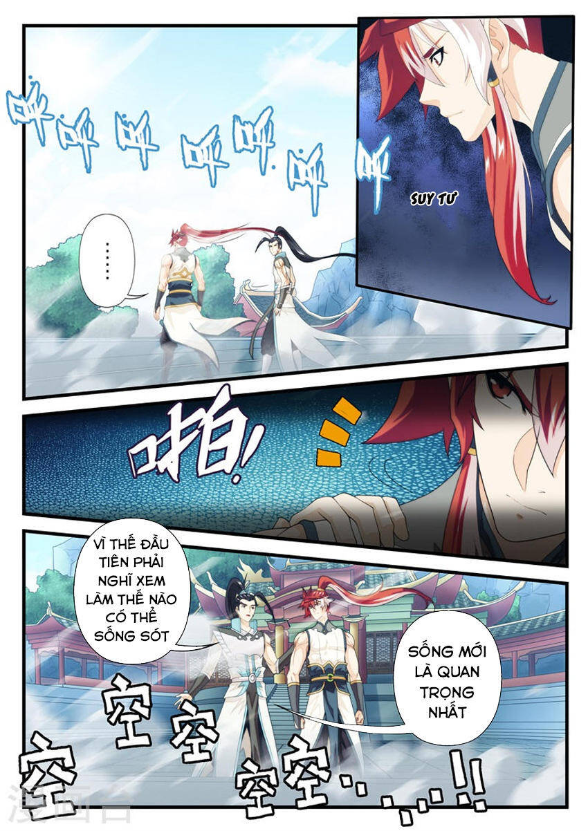 Thế Giới Tiên Hiệp Chapter 170 - Trang 12