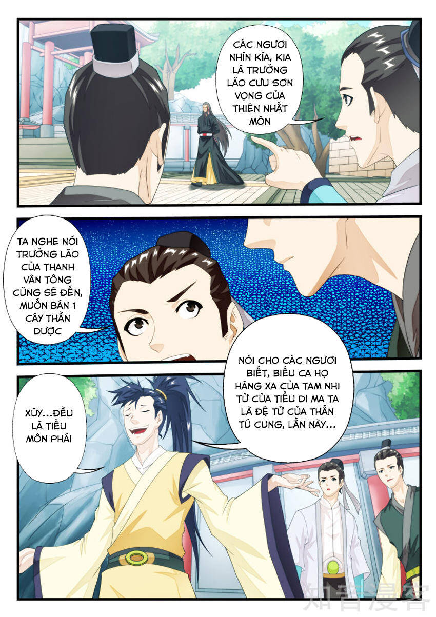 Thế Giới Tiên Hiệp Chapter 160 - Trang 3