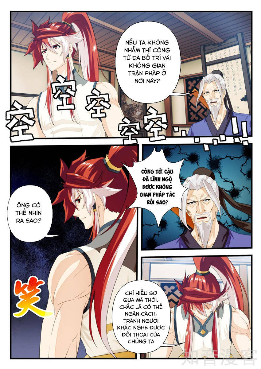 Thế Giới Tiên Hiệp Chapter 158 - Trang 7