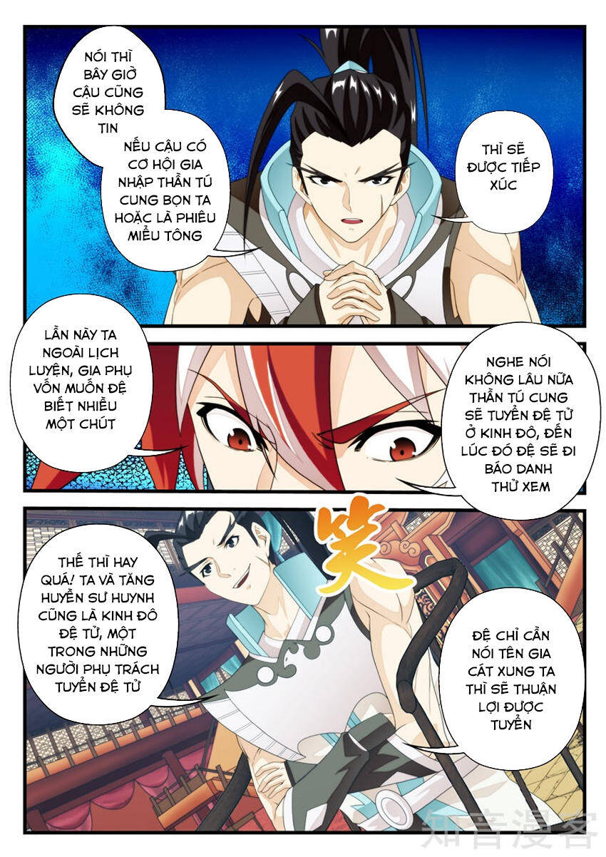 Thế Giới Tiên Hiệp Chapter 161 - Trang 6