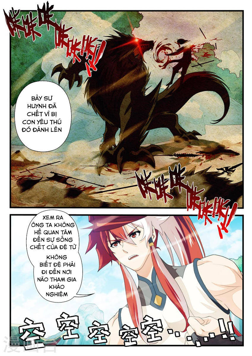 Thế Giới Tiên Hiệp Chapter 170 - Trang 8