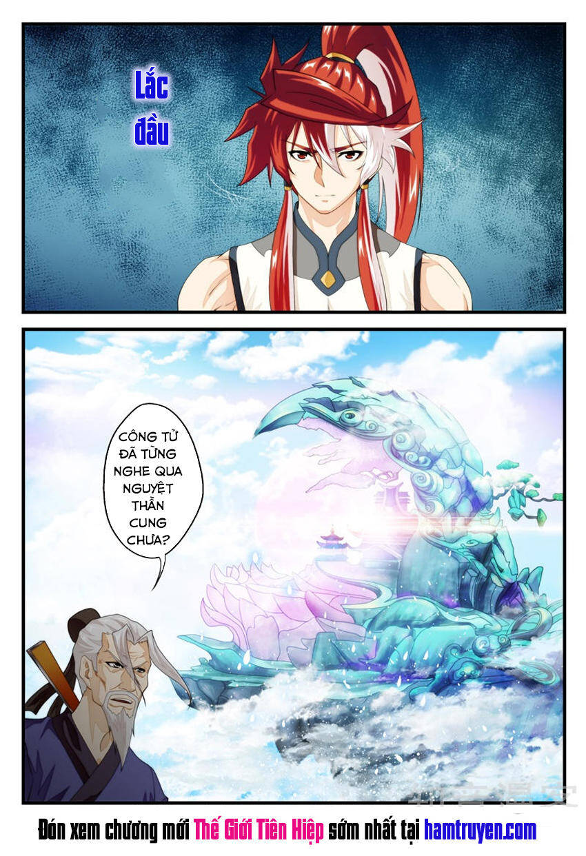 Thế Giới Tiên Hiệp Chapter 157 - Trang 16