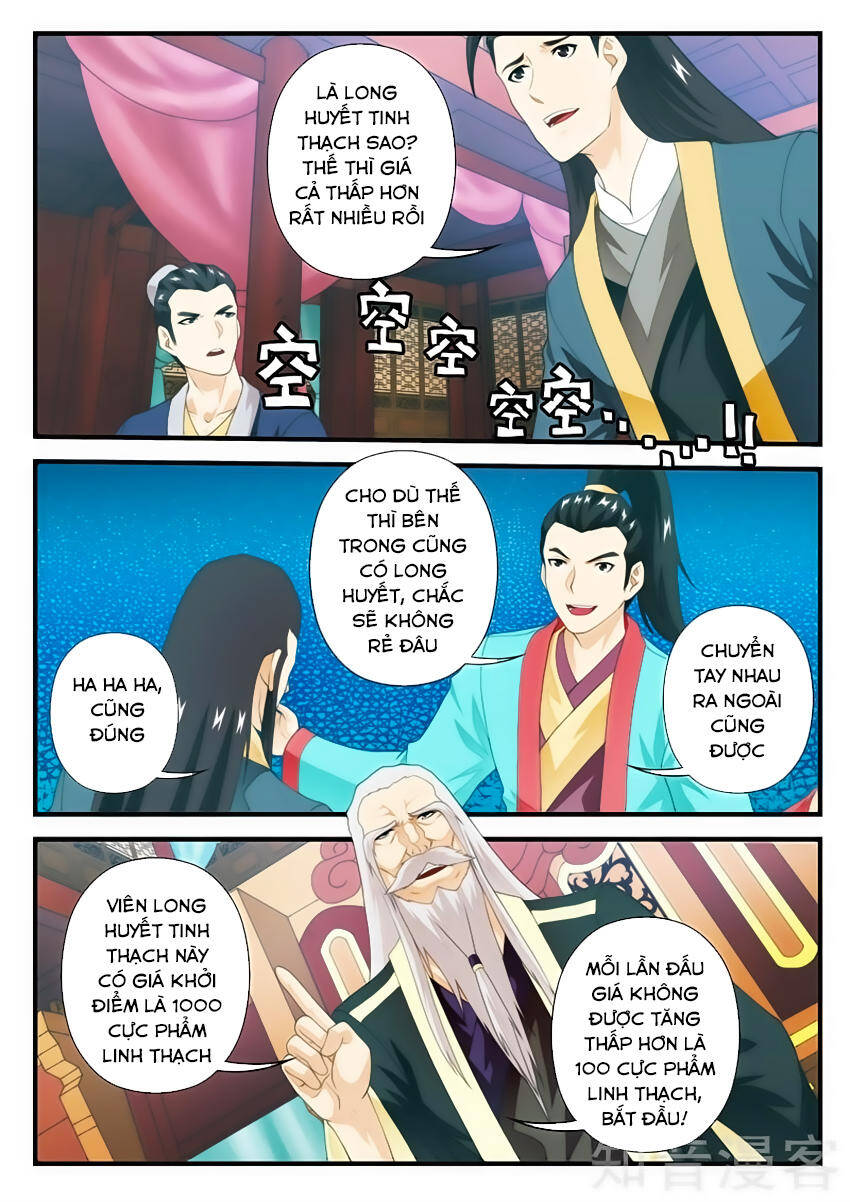 Thế Giới Tiên Hiệp Chapter 164 - Trang 11