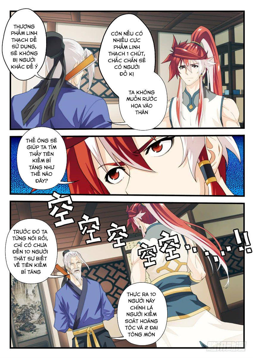 Thế Giới Tiên Hiệp Chapter 158 - Trang 10
