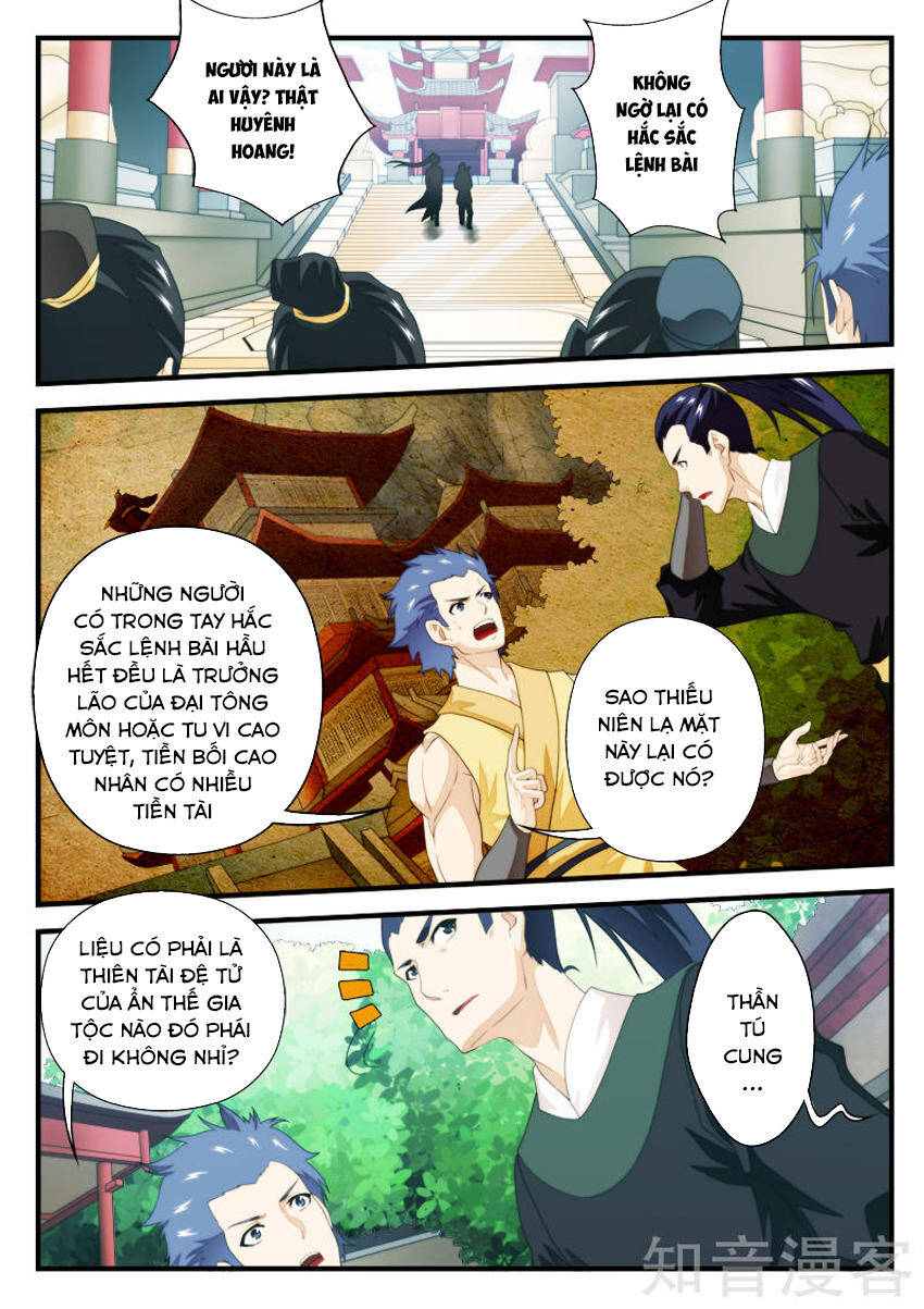 Thế Giới Tiên Hiệp Chapter 160 - Trang 9