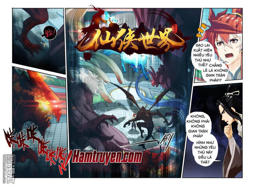 Thế Giới Tiên Hiệp Chapter 168 - Trang 1