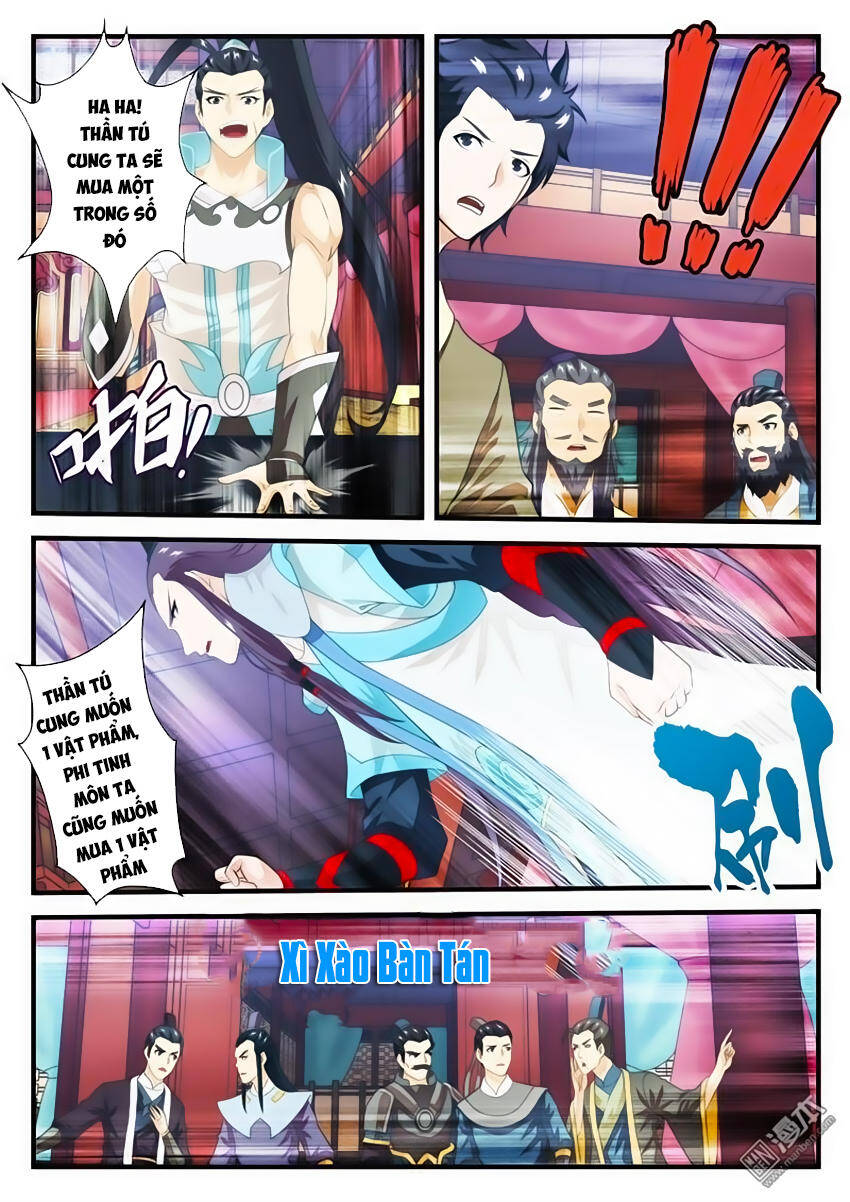 Thế Giới Tiên Hiệp Chapter 165 - Trang 8