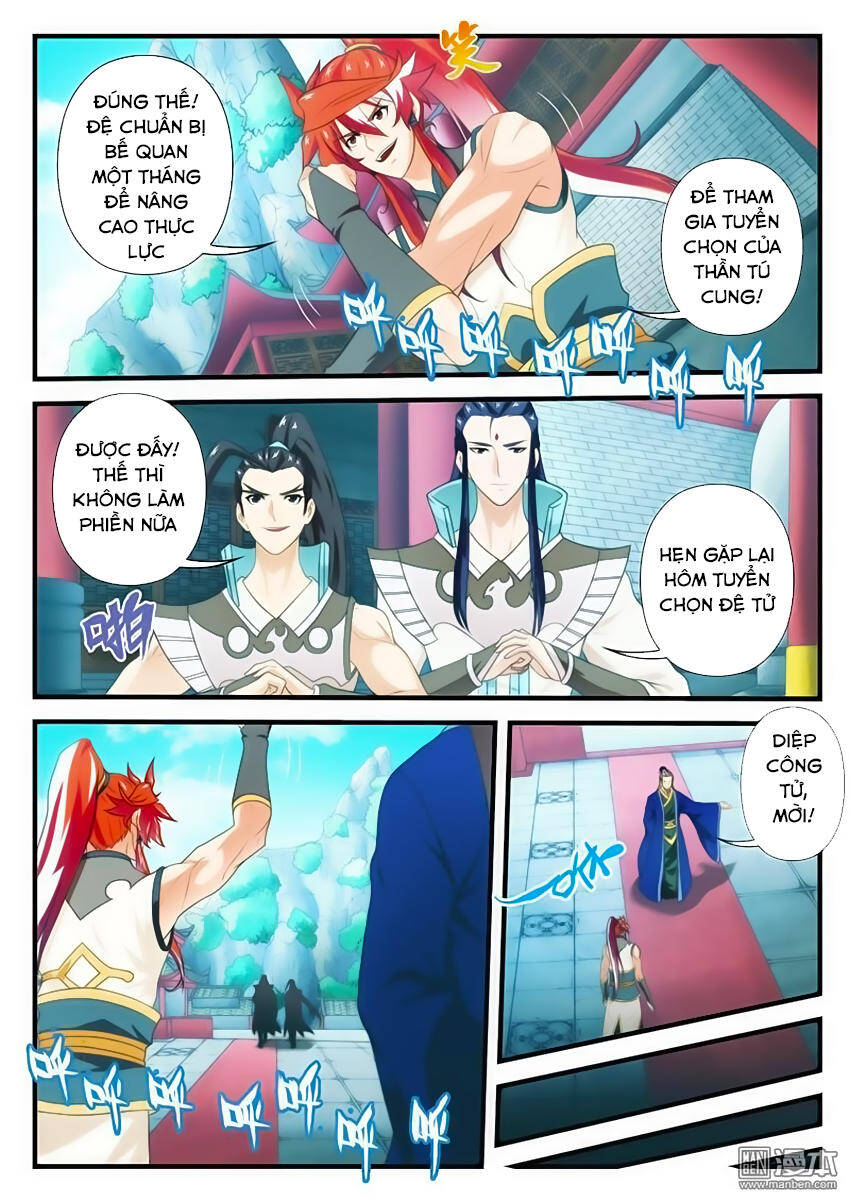 Thế Giới Tiên Hiệp Chapter 166 - Trang 3