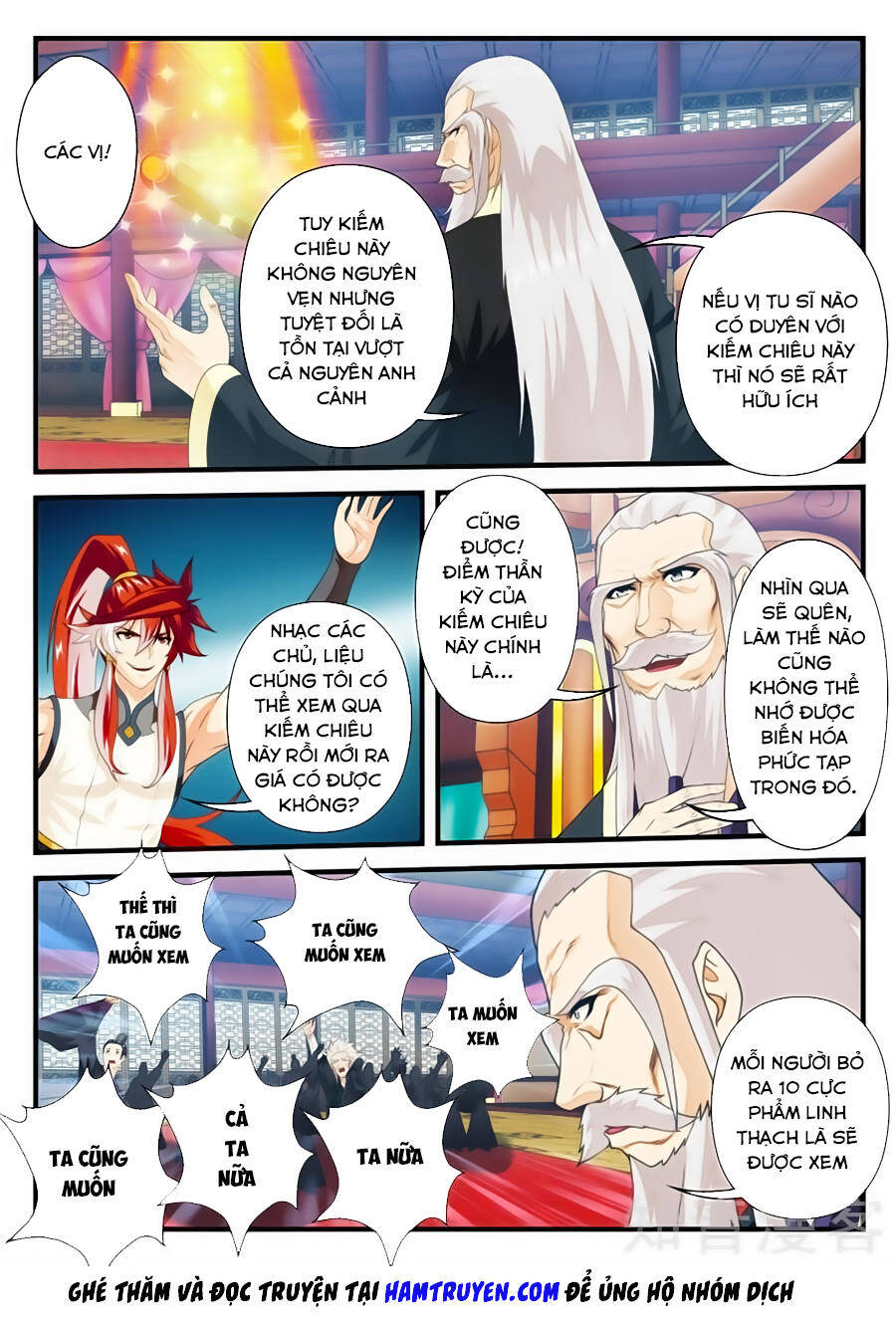 Thế Giới Tiên Hiệp Chapter 163 - Trang 10