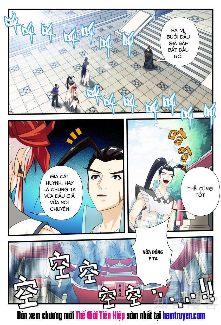 Thế Giới Tiên Hiệp Chapter 160 - Trang 20