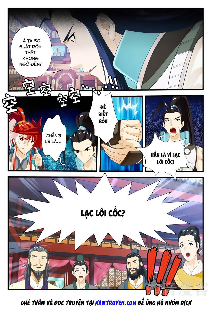 Thế Giới Tiên Hiệp Chapter 163 - Trang 5
