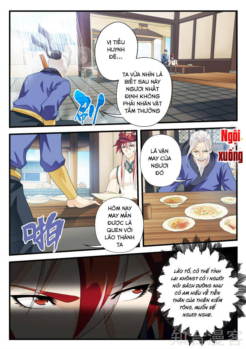 Thế Giới Tiên Hiệp Chapter 157 - Trang 9