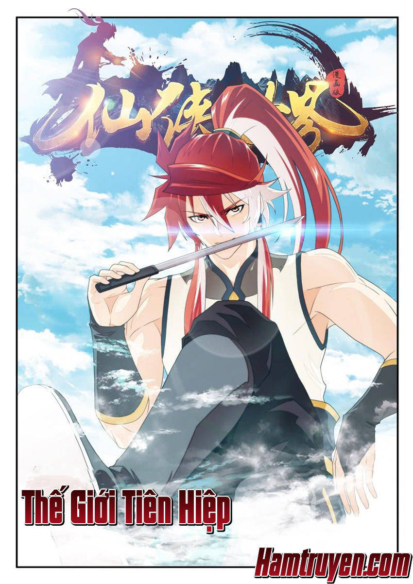 Thế Giới Tiên Hiệp Chapter 157 - Trang 1