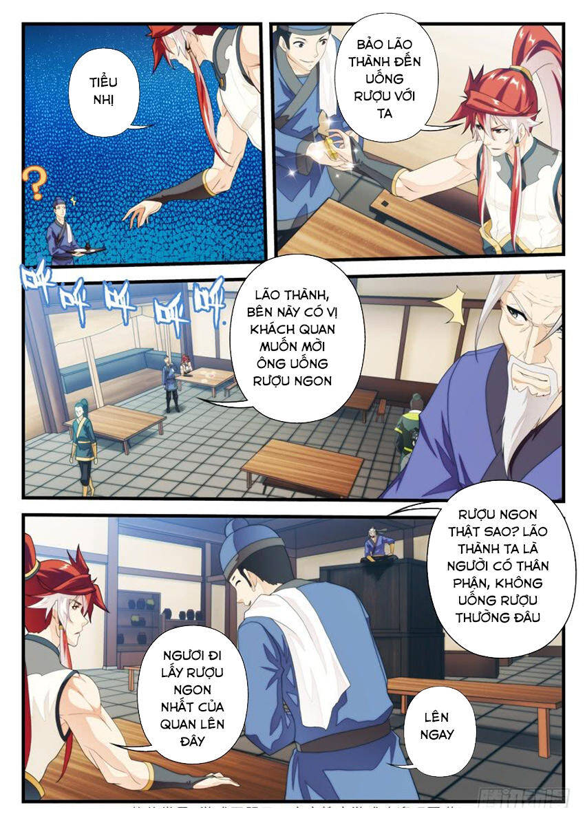 Thế Giới Tiên Hiệp Chapter 157 - Trang 8