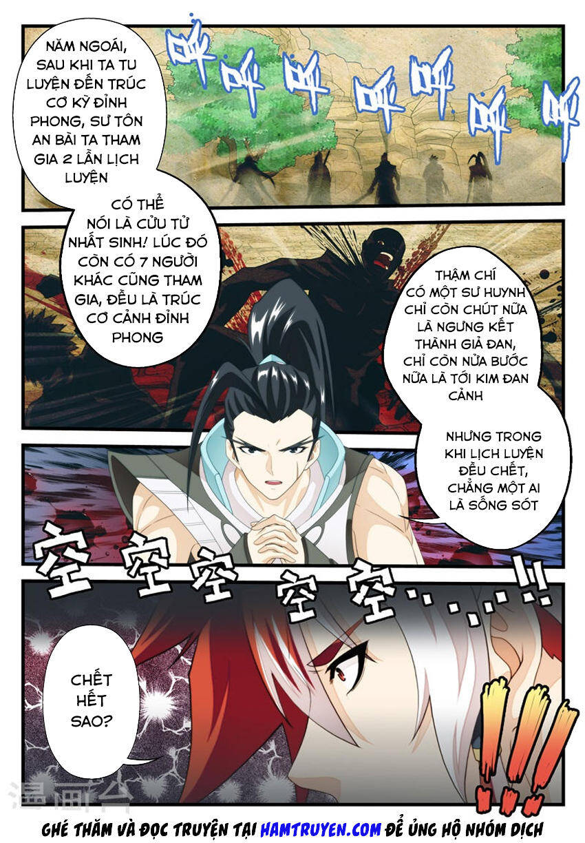 Thế Giới Tiên Hiệp Chapter 170 - Trang 6