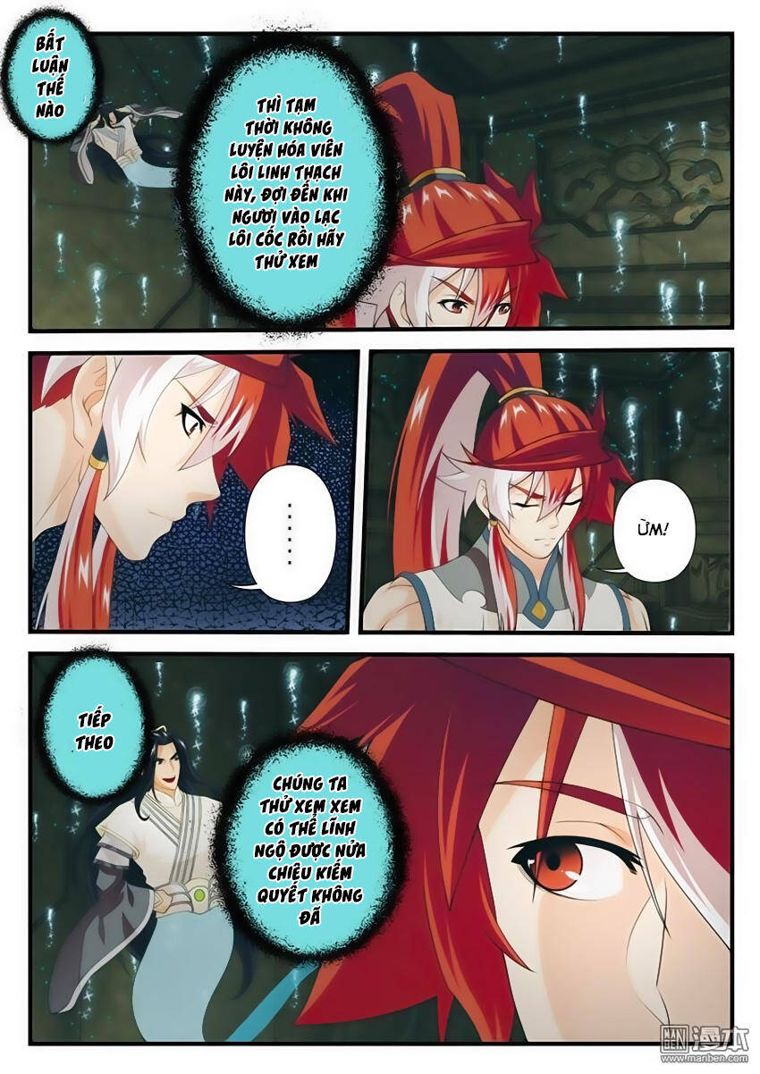 Thế Giới Tiên Hiệp Chapter 166 - Trang 14