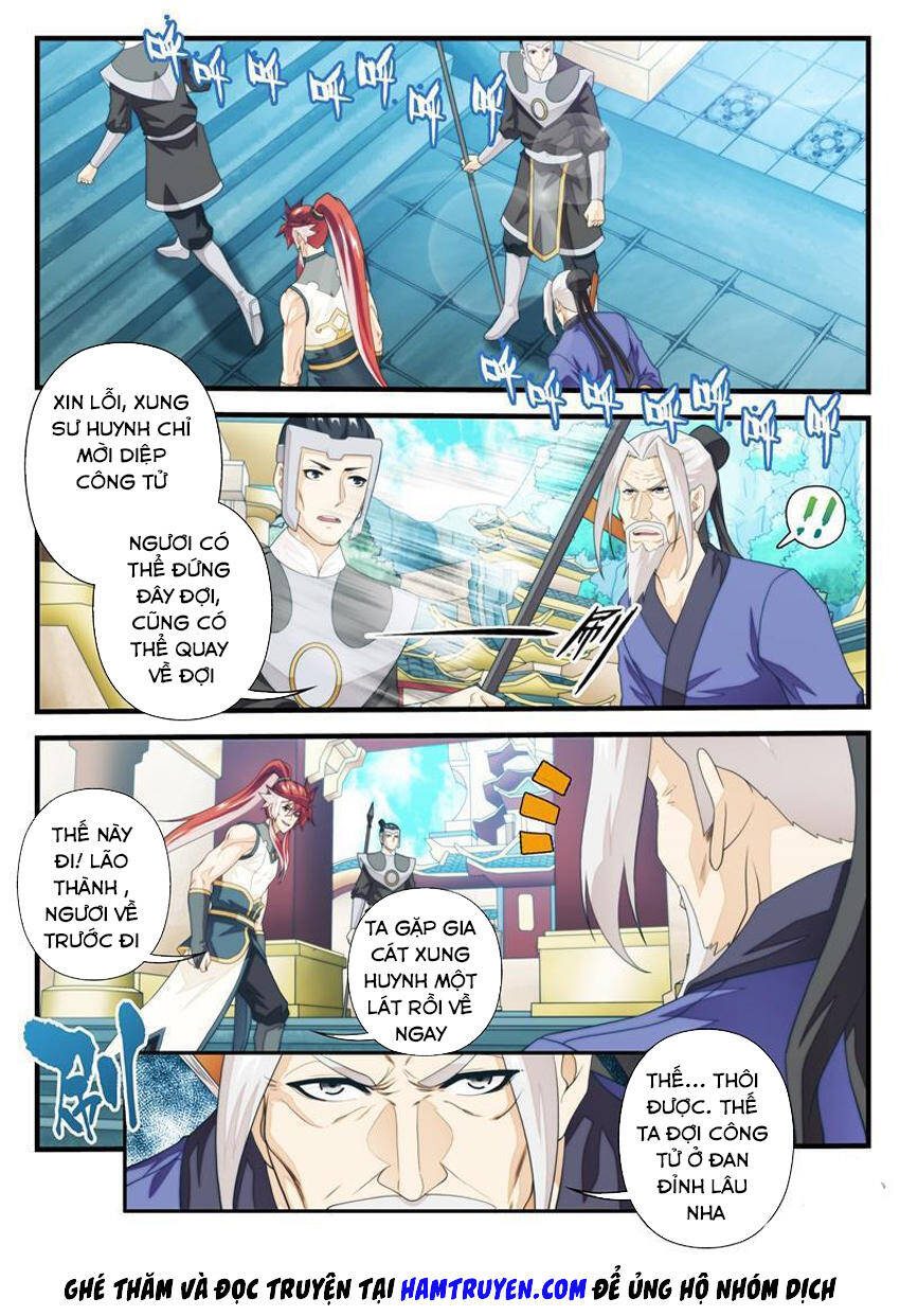 Thế Giới Tiên Hiệp Chapter 167 - Trang 11